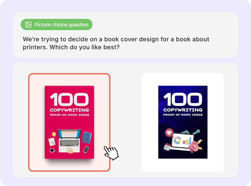 AB Testing For Book Cover Design Using Helpfull Feedback